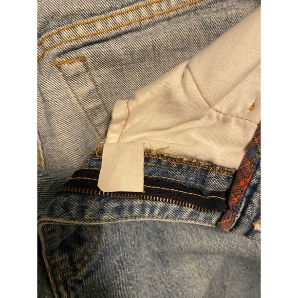 Ivy Brown Jeans Women's 10 Vintage‎ Light Blue High Rise Academia Tapered USA - Picture 13 of 14